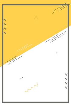 a yellow and white background with lines in the middle that are diagonally linked to each other