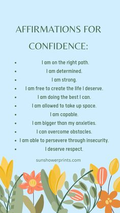 #confidence #confidenceiskey #affirmations #affirmationsforwomen #affirmationpositive Confidence Mantras For Women, Positive Self Affirmations For Men, I Am Confident Affirmation, Consistency Affirmations, 2024 Rules, Confident Affirmations, Praising Words, Self Confidence Affirmations, Confident Lady