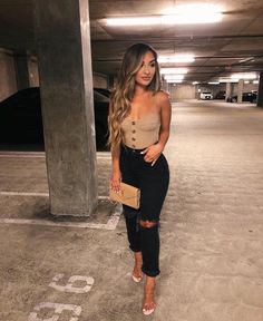 Parking Garage, Night Out Outfit, Going Out Outfits, Sell Out, Night Outfits, Outfits Casuales