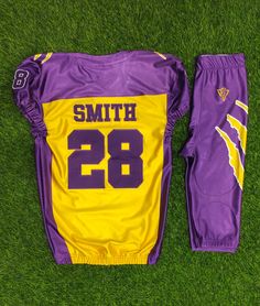 Team Name Player name and number Tackle Twill. Football Uniforms, Team Name, Sports Wear, Team Names, Sport Wear, American Football