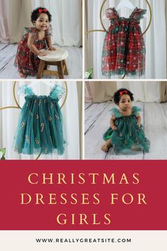 Get ready to make your little one the star of the Christmas show with this adorable Baby Christmas Dress featuring a stunning green tulle skirt with playful candy cane print! Your baby will be the talk of the season - don't miss out on this festive must-have! Scarlet Red Dress, Green Tulle Skirt, Jr Bridesmaid