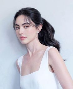 Davika Hoorne, Korean Haircut, Ideal Girl, Beauty Photoshoot, Cute Hairstyles For Medium Hair, American Beauty, Party Hairstyles, Aesthetic Hair, Beauty Fashion