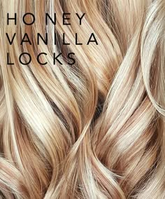 Natural Dry Shampoo, Balayage Blonde, Honey Blonde Hair, Honey Hair, Ombré Hair