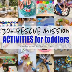 there are many activities for toddlers to play with