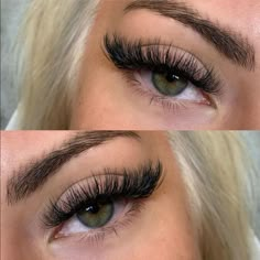 Volume Lash Extensions Styles, Best Lash Extensions, Lashes Fake Eyelashes, Russian Lashes, Eyelash Extensions Styles, Perfect Eyelashes, Pretty Lashes, Natural Eyelash Extensions