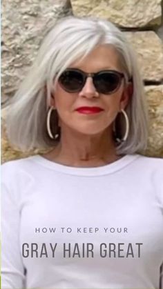 Grey Hair And Makeup, Grey Hair Transformation, Grey Hair Inspiration, Gray Hair Growing Out