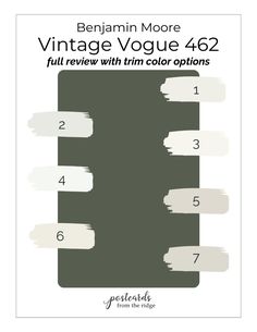 the vintage voque 462 full review with trim color options