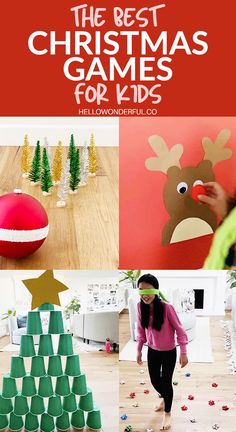 the best christmas games for kids to play in their homes and gardens this holiday season