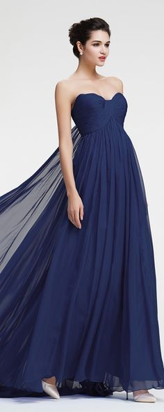 Empire Waist Dress Casual, Apple Body Shape, Plus Size Wedding Dresses With Sleeves, Navy Blue Prom Dress, Navy Blue Prom, Red Prom Dress Long, Dresses Pageant, Blue Prom Dresses, Navy Blue Prom Dresses