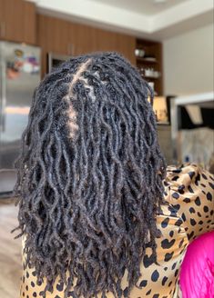 Small Locs With Extensions, Short Loc Extensions With Curly Ends, Fine Hair Locs, Small Long Locs Black Women, Small Loc Extensions, Natural Locs With Curly Ends, Small Traditional Locs