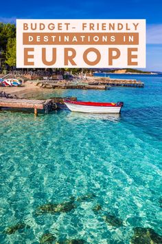 The cheapest places to travel in Europe.
Unlock budget-friendly travel opportunities with this guide to the cheapest places to fly to in Europe. From charming cities to hidden gems, explore affordable destinations across the continent. Discover the perfect European getaway without breaking the bank. Cheapest cities in Europe. #CheapTravelEurope #BudgetDestinations #EuropeanGetaway