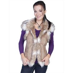 FeaturesFashionablefauxFauxFurvestFeaturesgenerousfauxFauxFuronshouldersdownthefrontandallaroundthebottomIthastwosideentrypocketsandhookandeyeclosureLinedwithfauxFauxFurthatis100%acrylicBodyisafauxsuedemadeof100%polyesterCareInstructionDrycleanonlyImportGenderWomenCollectionHoneyCreekColorHazelnutSizeLargeItemWeight1.25lbs. Womens Hooded Vest, Women Faux Fur Vest, Long Winter Coats Women, Faux Coat, Women Vest, Sleeveless Coat, Quilted Puffer Vest, Plus Size Outerwear, Long Vests