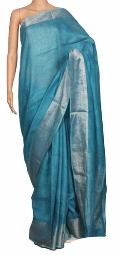 Linen sarees are always in demand.This handwoven sapphire blue linen saree give you a unique style.The color is so vibrant that you are going to love it.Linen sarees are breathable,light weight and easy to drape. Fabric: Linen by linen  Thread count:100 count Saree Color: Blue Occasion: Casual/Formal Saree length:5.50 mtr Blouse:Running, 1 mtr Custom Stitching: Available upon request Saree Embroidery: Available upon request Blouse Stitching: Available upon request Shipping: 7 to 10 business days Luxury Linen Saree, Linen Blouses For Women Saree, Saree Blue, Formal Saree, Elegant Sarees, Tussar Saree, Her Personality, The Beauty Of Women, Linen Sarees