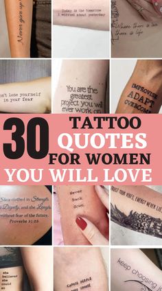 Looking for inspirational tattoo quotes? You’re in the right place. Try these inspirational tattoo quotes and you’ll love them. Come and try these inspirational tattoo quotes and you’ll love them Tattoo Quote Ideas, Inspirational Tattoo Quotes, 29 Tattoo, Short Quote Tattoos, Meaningful Word Tattoos, Tattoo Words, Good Tattoo, Family Quotes Tattoos, Motivational Tattoos