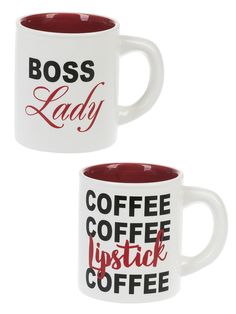 Boss Lady Mug-Shop-Womens-Boutique-Clothing Lady Mugs, Coffee Lipstick, Trending Things, Boss Lady Mug, Hot Cup Of Coffee, Sophisticated Fashion, Be The Boss, Love To Shop, Jewelry Outfit