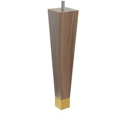 a tall wooden pole with a light on it's top and some wood in the middle