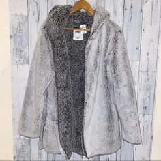 Reposhing This Item I Purchased From @Courtneyp271. Loved It, But Ready To Rotate For Something New. Very Lightly Used Questions? Leave A Comment Below! Cozy Warm Gray Outerwear, Cozy Long Sleeve Hooded Jacket With Faux Fur Lining, Gray Cozy Fit Long Sleeve Outerwear, Gray Cozy Fit Outerwear With Long Sleeves, Cozy Hooded Jacket With Faux Fur Lining, Cozy Fit Gray Long Sleeve Outerwear, Cozy Gray Hooded Outerwear, Gray Cozy Fit Outerwear For Cold Weather, Cozy Fit Gray Outerwear For Cold Weather