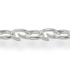 Thomas Sabo Sterling Silver Glam & Soul Bracelet is an elegant, high shine 925 sterling silver bracelet. This click bracelet with multi-click clasp allows you to attach eyelet pendants to every second link The bracelet is 0.9cm in width and 7," long. Extenders are available for extra length, or can be removed for smaller wrist 925 Sterling Silver Size : Medium. Signature Packaging Modern Sterling Silver Bracelet With Cable Chain, Modern White Gold Link Charm Bracelet, Sterling Silver Bracelet With Cable Chain In Silver, Silver Cable Chain Sterling Silver Bracelet, Sterling Silver Cable Chain Bracelet In Silver, Link Sterling Silver Bracelet In White Gold, White Gold Oval Link Chain Bracelet With Lobster Clasp, Formal Sterling Silver Bracelet With Cable Chain, Formal Sterling Silver Cable Chain Bracelet