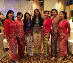 Wedding Luncheon, National Dress, Traditional Clothing, Sarong