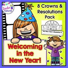 the new year's resolution pack for children