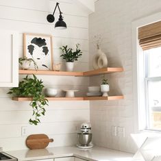 the kitchen is clean and ready to be used as a place for cooking or eating