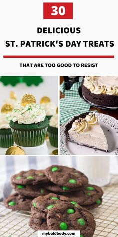 st patrick's day treats that are too good to resist