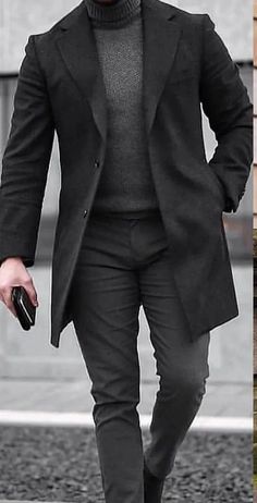 Winter Outfits For Men, Business Clothes, Formal Men, Business Men