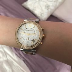 I Never Wore It.. Don't Wear Watches! Brand New, Comes With Box! Wear Watch, Michael Kors Accessories, Accessories Branding, Michael Kors Watch, Accessories Watches, Michael Kors, Women Accessories, Brand New, Women Shopping