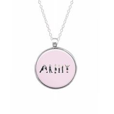 Unleash your inner BTS Army member with our fun and stylish necklace! Available in heart or circle shapes, this necklace is made from zinc coated aluminium, making it durable and long-lasting. Plus, you can add optional engraving on the reverse for that extra personal touch - making it the perfect gift for yourself or a fellow BTS fan! 

 Designed and hand-printed in the UK, our BTS Army Members Necklace is not only trendy, but also eco-friendly. For every order placed with us, we plant a tree in return. So you can look good and feel good knowing you're supporting a sustainable cause. 

 And the best part? We offer free worldwide shipping, so you can rock your BTS necklace no matter where you are in the world. Get yours today and show off your love for BTS in style! Bts Necklace, Custom Engraved Necklace, Plant A Tree, Stylish Necklace, Bts Fans, Engraved Necklace, Circle Shape, Custom Engraving, A Tree