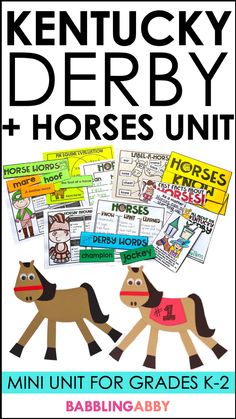 the kentucky derby horse unit for grade k2