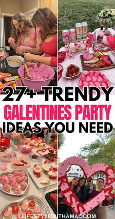 valentine's day party ideas for friends and family