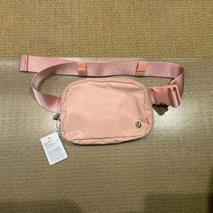 Brand New, Tags Attached Color: Pink Price Is Firm Everywhere Belt Bag, Key Wallet, Small Things, Lululemon Women, Women Accessories Bags, Christmas List, Fanny Pack, Belt Bag, Women's Bag