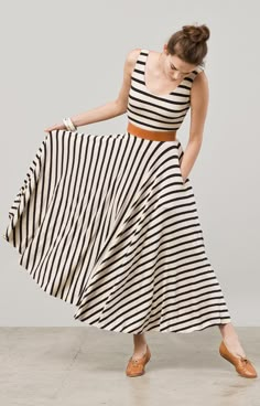 Striped Maxi, Sewing Inspiration, Get Dressed, Striped Dress, Maxi Dresses, Pretty Outfits, Stitch Fix, My Fashion