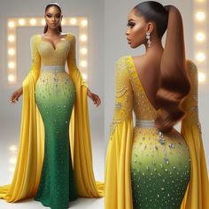 Glamour Bride, Statement Dresses, Asoebi Styles, Statement Dress, Fashion Heels, Wedding Magazine, African Inspired, Fashion Line, Couture Dresses