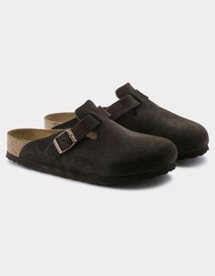 BIRKENSTOCK Boston Soft Footbed Womens Clogs - MOCHA | Tillys Mocha Birkenstock, Boston Soft Footbed, Womens Clogs And Mules, Birkenstock Clog, Boston Clogs, Clogs And Mules, Boston Clog