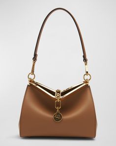 Get free shipping on Etro Small Vela Frame Leather Shoulder Bag at Neiman Marcus. Shop the latest luxury fashions from top designers. Top With Chain, Stylish Purse, Fancy Bags, Top Handle Handbags, Pretty Bags, Small Frame, Cute Bags, Tote Backpack, Crossbody Strap