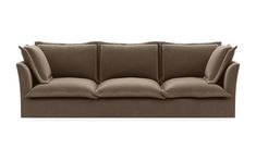 an image of a couch that is in the shape of a three - seater sofa