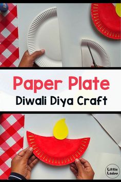 Diya With Paper, Diwali Craft For Children, Diy Candle Making Kit, School Age Activities, Boyfriend Crafts