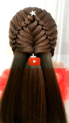 ✓ kapsels voor kort haar, kapsels halflang, sikelanjolo.. Braids For Medium Length Hair, Hair Romance, Hair Indian, Wacky Hair Days, Medium Length Hair Men, Long Hair Video, Hairstyles For Medium Length Hair Easy, Low Maintenance Hair, Updos For Medium Length Hair