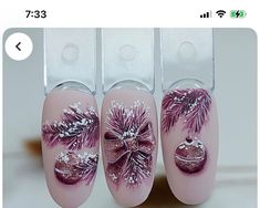 November Nails, Nails Only, Christmas Nail Designs, Easy Nail Art, Winter Nails, Christmas Nails, Gel Nails, Fashion Beauty, Nail Designs