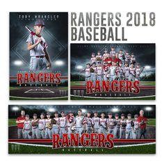 the rangers baseball team is posing for their photo