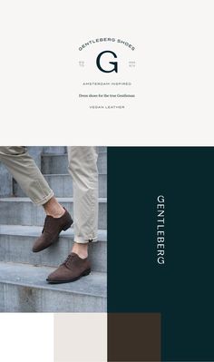 men's shoes on the steps with different colors and font options for each shoe