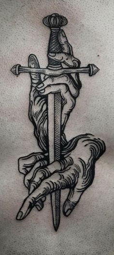 Horror Tattoo Ideas, Goth Tattoos, Backpiece Tattoo, Etching Tattoo, Woodcut Tattoo, Medieval Tattoo, Engraving Tattoo, Tattoo Sleeves, Feminine Tattoo