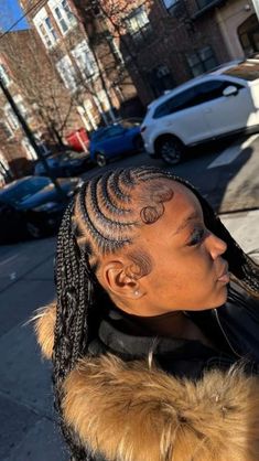 Girls Braided Hairstyles Kids, Black Kids Braids Hairstyles, Lemonade Braids Hairstyles, Lemonade Braids, Natural Hair Bun Styles, Short Box Braids Hairstyles, Goddess Braids Hairstyles