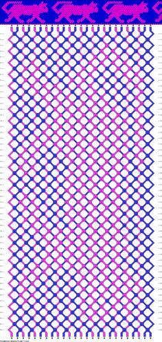 an image of a pink and blue pattern