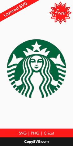 Trendy Starbucks Logo Svg Free for Coffee Lovers Logo Svg Free, Starbucks Logo Svg, Coffee Brand, Starbucks Logo, Themed Decor, Svg Free, Cricut Svg, Cricut, Coffee