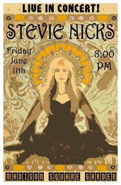 the poster for steve nick's concert