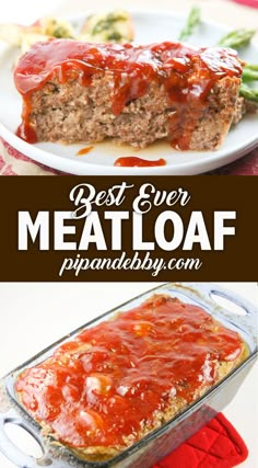 the best meatloaf recipe is made with ground beef and marinara sauce