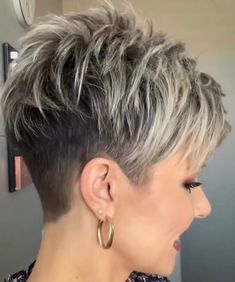 Observable Hair Cut Cape Ideas 2023 Hairstyles For Thick Hair Short, Very Short Pixie Haircut, Very Short Pixie, Pixie Haircut Ideas, Hairstyles For Thick Hair