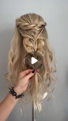 Diy Bridesmaid Hair, Hair Care Routine Daily, Celtic Hair, Hair Detox, Cut Hairstyles, Hair Jewels